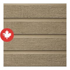 Revêtement Ridgewood D5, 12" x 12', Bois santal