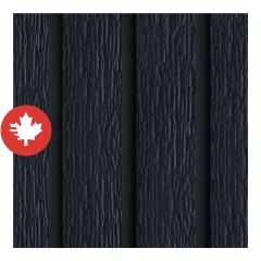 Revêtement Ultraplank, 12" x 12', Noir