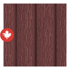 Revêtement Ultraplank, 12" x 12', Rouge campagne