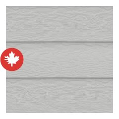 Revêtement Ced'R-Vue, 9" x 12', Gris brume