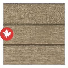 Revêtement Ced'R-Vue, 9" x 12', Bois santal