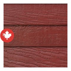 Revêtement Ced'R-Vue, 9" x 12', Rouge campagne