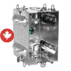 Boîte électrique rectangulaire, 2" x 3" x 2 1/2"