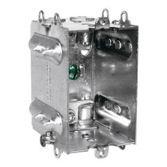 Boîte électrique rectangulaire, 2" x 3" x 2 1/2"