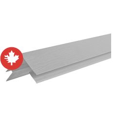 Coin extérieur CanExel Ced'R-Vue, 1" x 10', Gris brume
