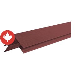 Coin extérieur CanExel Ced'R-Vue, 1" x 10', Rouge campagne