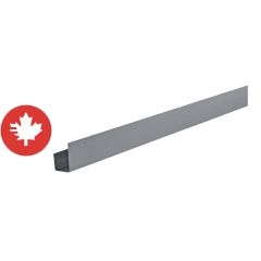 Moulure en J CanExel Ced'R-Vue, 1" x 10', Granite