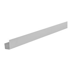 Moulure en J CanExel Ced'R-Vue, 1" x 10', Gris brume