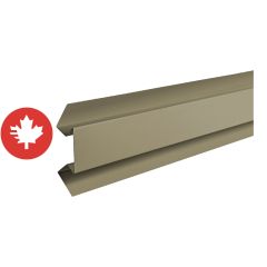 Coin intérieur CanExel, 1" x 10', Falaise