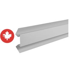 Coin intérieur CanExel, 1" x 10', Gris brume