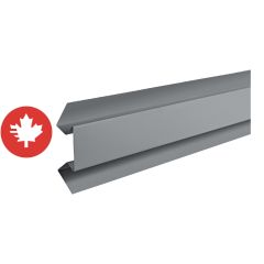 Coin intérieur CanExel, 1" x 10', Granite