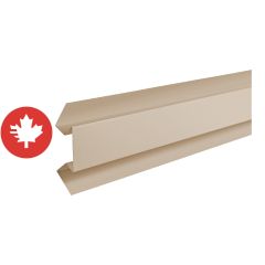 Coin intérieur CanExel, 1" x 10', Sable