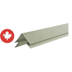 CanExel Ridgewood and Ultraplank Outside Corner - 1/2" x 10' - Acadia