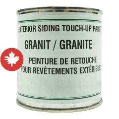 Peinture de retouche pour le CanExel, Granite