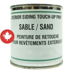 Peinture de retouche pour le CanExel, Sable