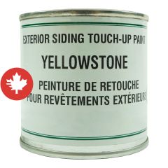 Peinture de retouche pour le CanExel, Yellowstone