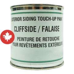 Peinture de retouche pour le CanExel, Falaise