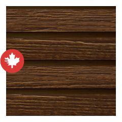 Revêtement Ridgewood D5, 12" x 12', Renard roux