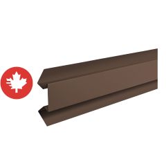 Coin intérieur CanExel, 1" x 10', Renard roux