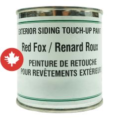Peinture de retouche pour le CanExel, Renard roux