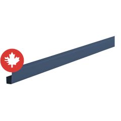 Moulure en J CanExel Ridgewood D-5 et Ultraplank, 1/2" x 10', Bleu minuit