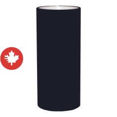 Rouleau d'aluminium, 0,23mil x 24" x 98,4' , Noir