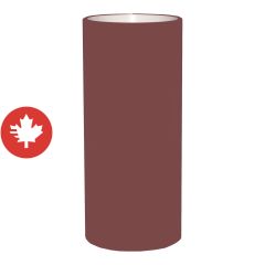 Rouleau d'aluminium, 0,23mil x 24" x 98,4' , Rouge campagne