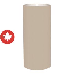 Aluminum Flatstock - 0,23mil x 24" x 98,4'  - Sand