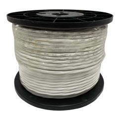 Fil domestique construction, 14/3 NMD90, 15 A, blanc, 150 m