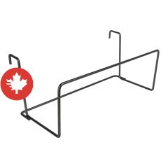 Metal support for the Viva railing planter, antique black