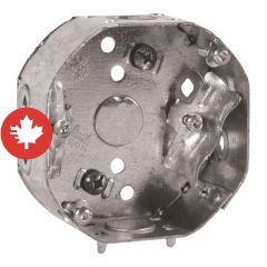 Boîte électrique octogonale