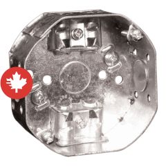 Boîte électrique octogonale