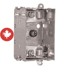 Boîte électrique rectangulaire