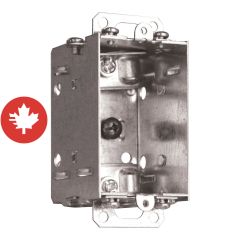 Boîte électrique rectangulaire, 2" x 3" x 2"