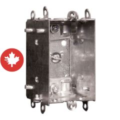 Boîte électrique rectangulaire