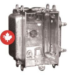 Boîte électrique rectangulaire