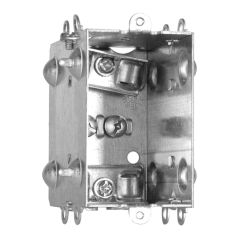 Rectangular Electrical Box - 2 1/4" x 3" x 3"