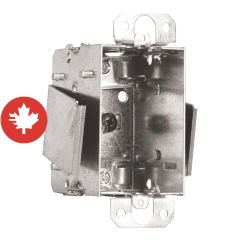 Boîte électrique rectangulaire