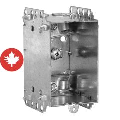 Boîte électrique rectangulaire