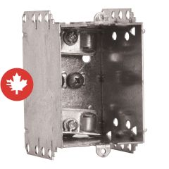 Boîte électrique rectangulaire