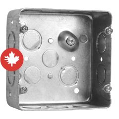 Boîte électrique en métal