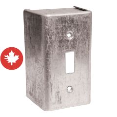 Boîte électrique à interrupteur simple