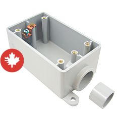 Boîte simple en PVC