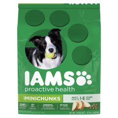 Nourriture pour chien adulte 1-6 ans Proactive Health Minichunks, poulet, 6,8 kg