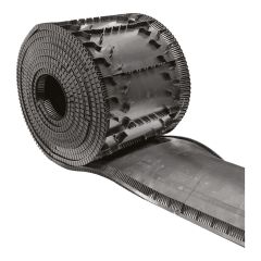 Rouleau de faîtage RidgeRoll en plastique, 25', noir