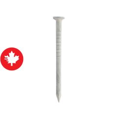 Aluminum Trim Nail - White - 1 1/4" - 750 g