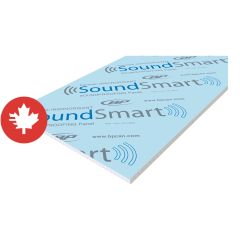 Panneau acoustique SoundSmart, 5/8" x 48" x 97"