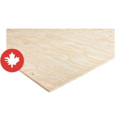 1/2" x 4' x 8' Contreplaqué de Sapin Douglas Sélect