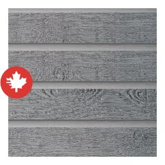 Revêtement Ridgewood D5, 12" x 12', Bois de grange