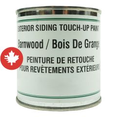 Peinture de retouche pour le CanExel, Bois de grange